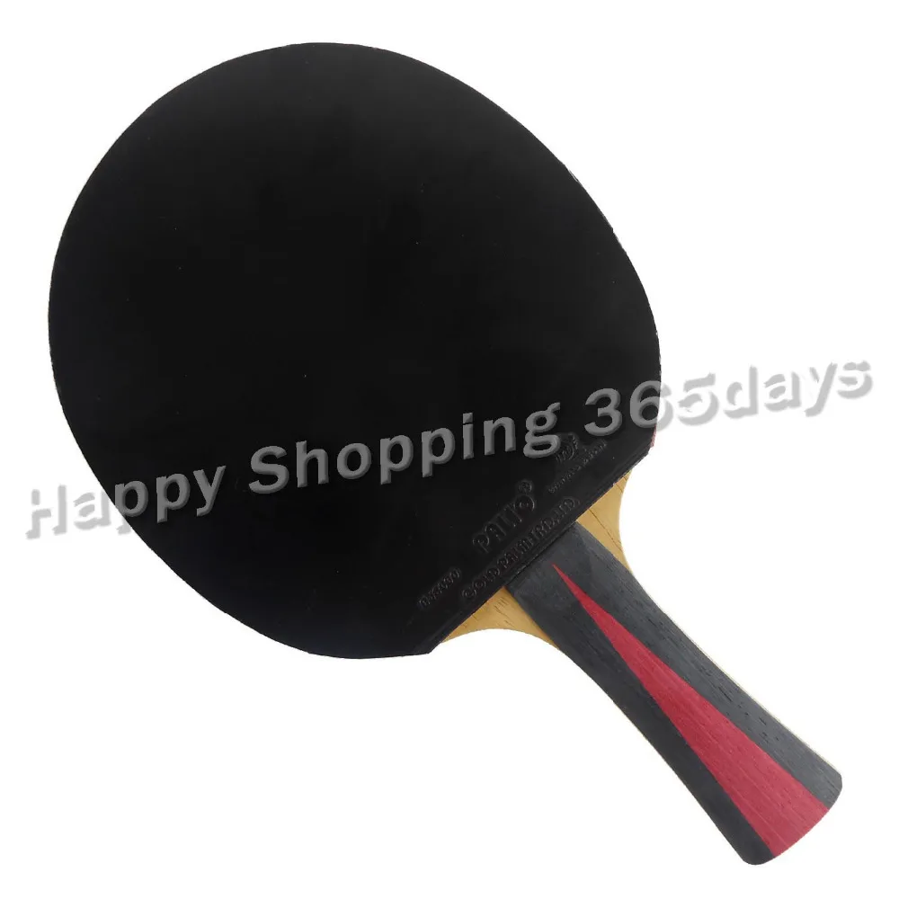Профессиональная комбинированная ракетка для настольного тенниса пинг понга Palio