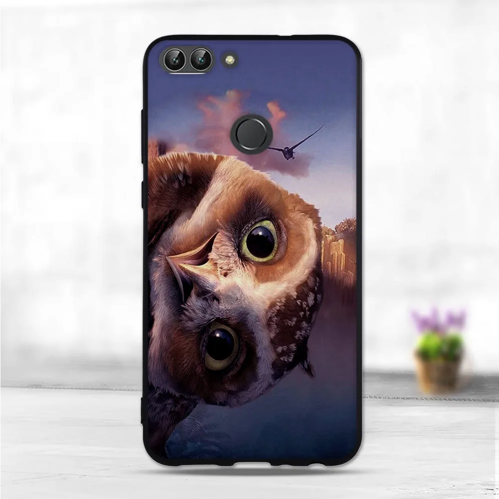 Чехол для мобильных телефонов Huawei P умный чехол мягкий силиконовый из ТПУ Enjoy 7 s