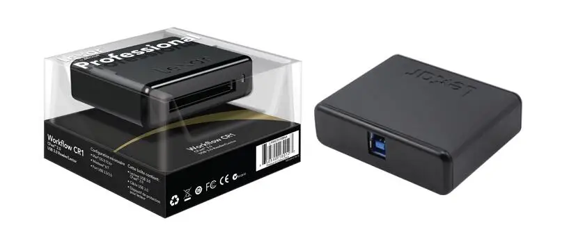 Lexar Usb внутренний флеш-накопитель Cr1 кардридер бренд Профессиональный высокоскоростной Cfast 2,0 Высокоскоростной Usb 3,0 рабочий процесс