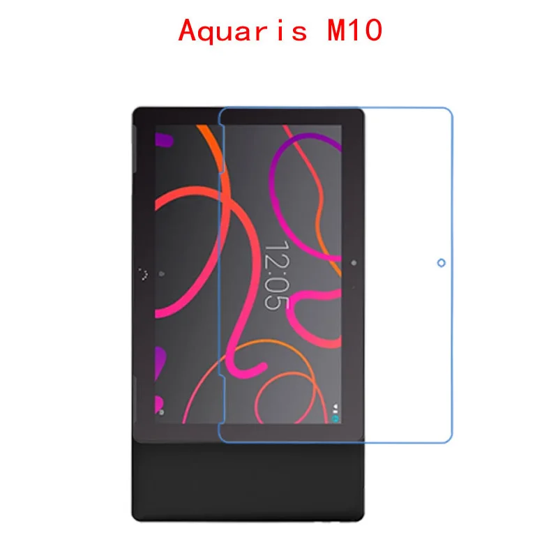 Ultra Clear HD glossy Screen Protector protective Guard Cover Film For BQ Aquaris Tablet M10 10.1 inch | Компьютеры и офис