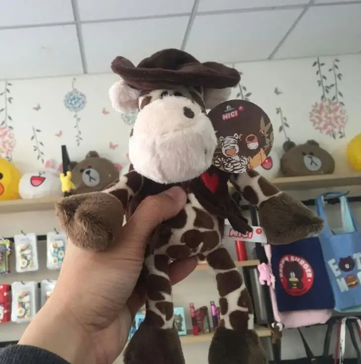 25 см 35 50 80 немецкие братья джунгли животные ковбой серии тигр/лев/Жираф/обезьяна