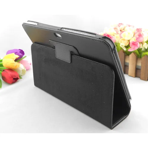 Новый чехол из искусственной кожи для samsung galaxy tab P7300 P7310 P7320 8 9 дюймов подставка