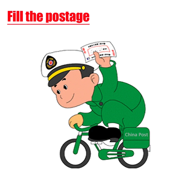 

Fill the postage 1000PCS with box