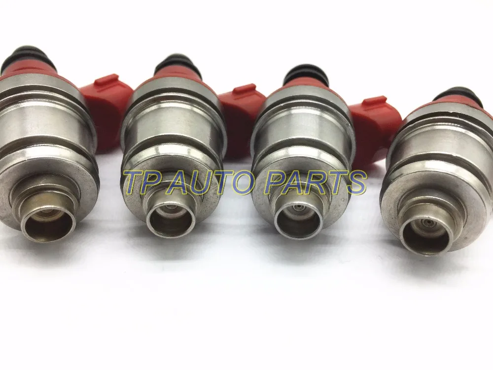 Топливный инжектор 1571077EA0 JS282 4 шт. для Aerio feet sidekkick 1.8L 2.0L L4 1996-2007 15710-77EA0 JS28-2 |