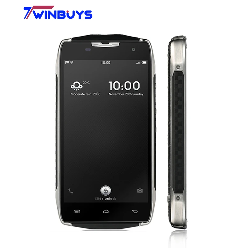 Doogee T5 Lite прочный смартфон IP67 Водонепроницаемый противоударный 5.0 &quotAndroid 6.0 4 ядра