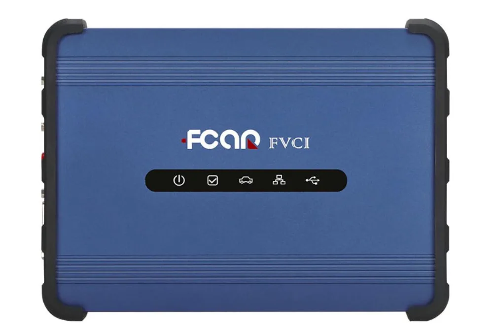 Инструмент диагностики и программирования Fcar FVCI Passthru J2534 VCI работает так же как