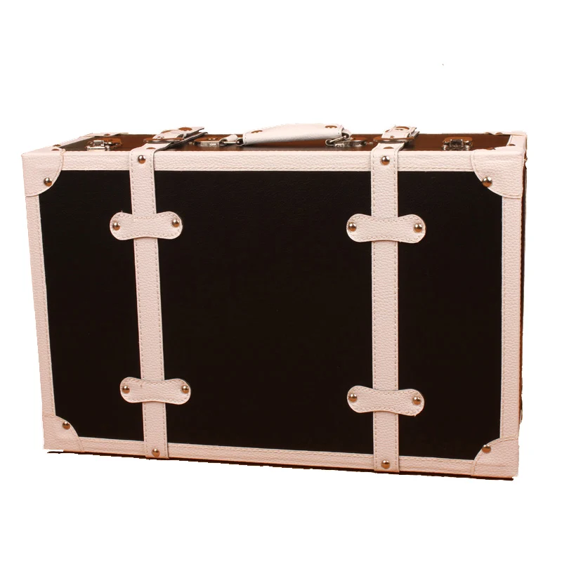 Ретро деревянный ящик для костюма, коробка для хранения одежды, Чехол для багажа, предметы интерьера, винтажный барный реквизит для фотосъемки, оконный дисплей