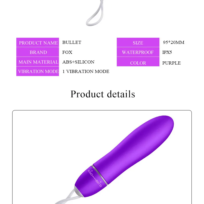 Мини пуля вибратор женский яйцо силикон для женщин водонепроницаемый клитор