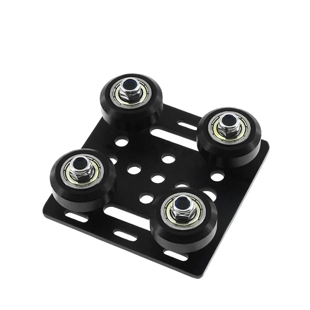 3d принтер Часть Openbuilds V-Slot козловая пластина набор 20 мм специальная скользящая пластина для алюминиевых профилей V-slot Mini Five Roulette