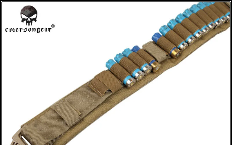 Emersongear тактический ремень с картриджем наружный охотничий поясной 27 дюймов для