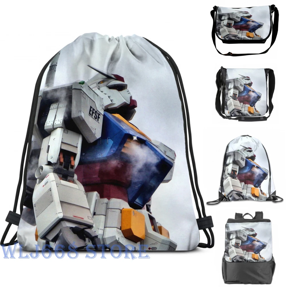 Забавные сумки через плечо с графическим принтом женский рюкзак на одно Gundam Pride