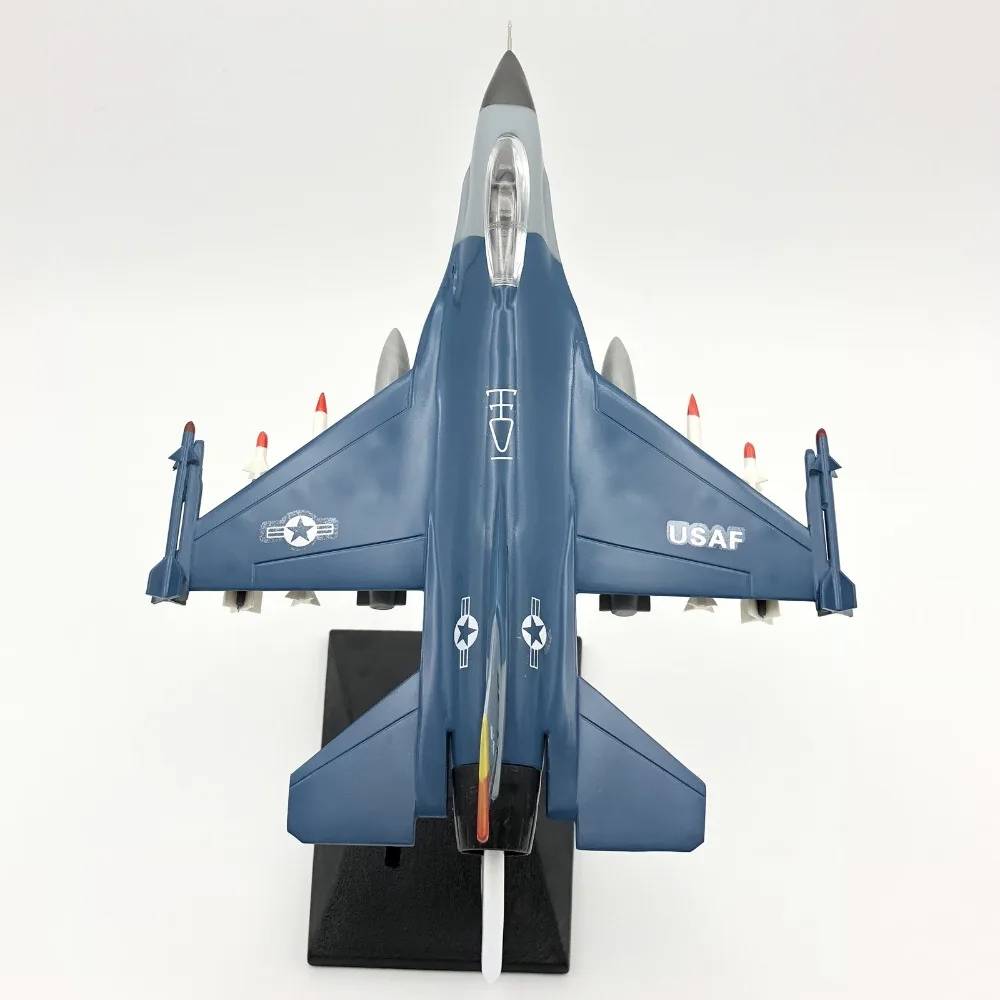 1: 72 масштабная модель YF-16 струя статической модели