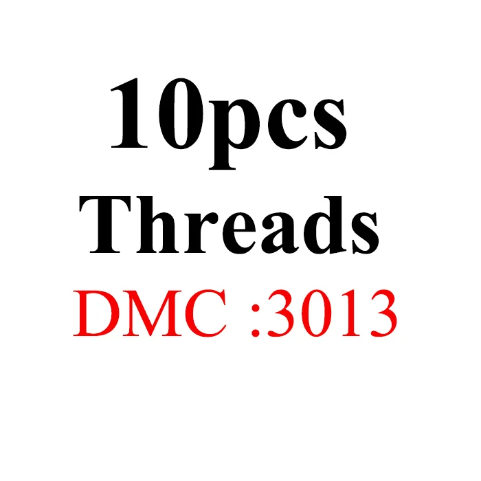 1.2m10pcs-DMC3013 Golden Panno DIY DMC 962-3022 вышивка нитью нитки 10 шт./лот 1,2 м Набор для вышивки крестом наборы для вышивки крестом 11,12 - Цвет: 1.2m10pcs-DMC3013