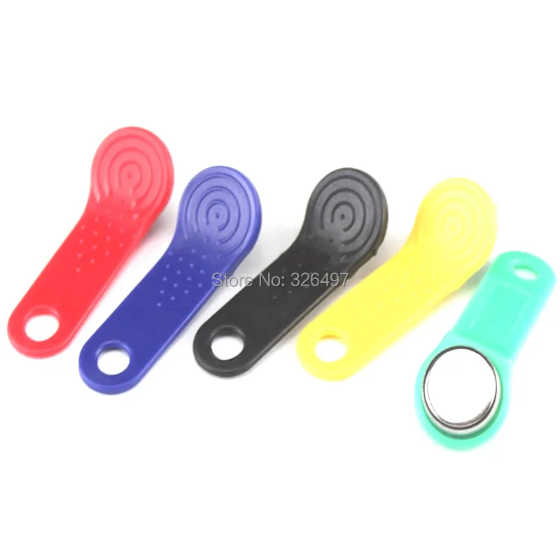 1 шт. tm90a электронные ключи IButton Dallas с ручкой TM карта ключ тег ds90a F5 Немагнитный для контроля доступа электронный замок