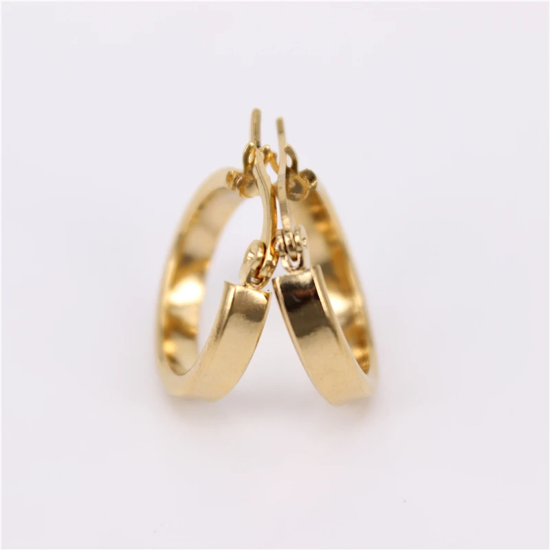 Popular accessories 17- 72MM diameter cute Stainless steel earring Smooth for wear Special offer Hoop For women HX2 | Украшения и