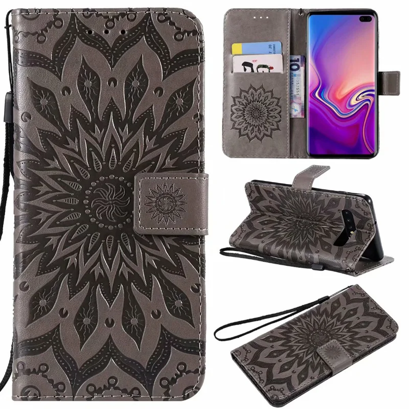 Роскошный 3D чехол кошелек из искусственной кожи PU флип для телефона Samsung Note 3 4 8 9 S3