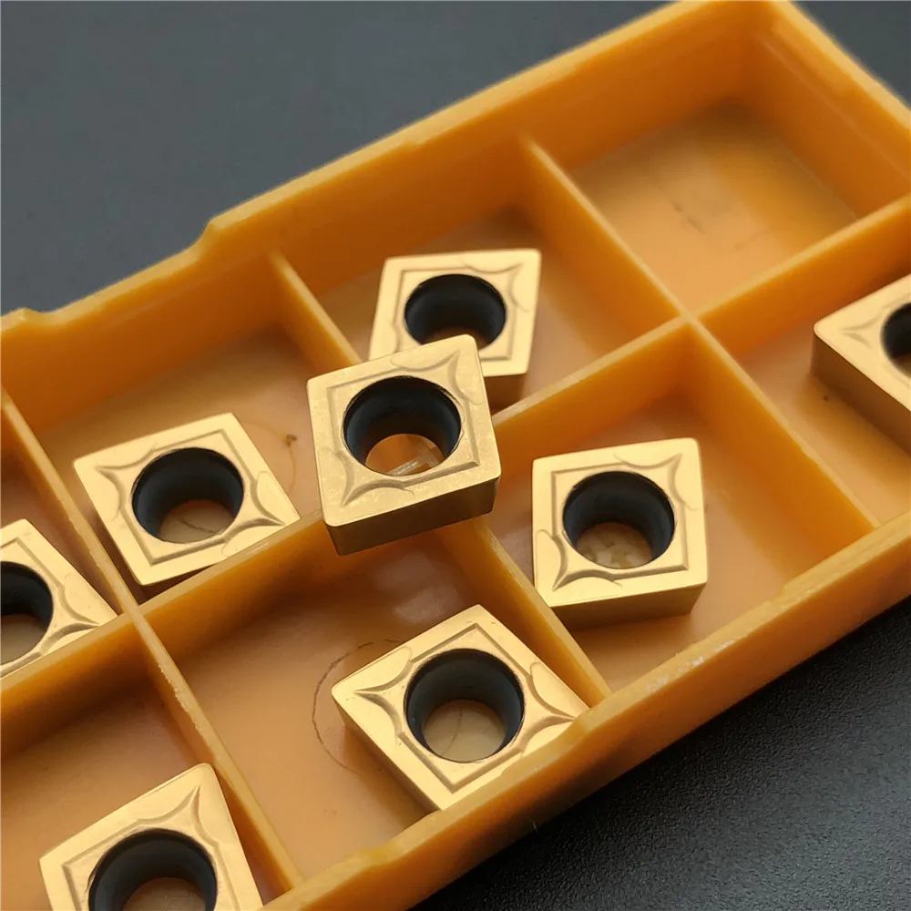 

NEW 10-100pcs CCMT09T308 UE6020 CCMT32.52 CNC blade Carbide