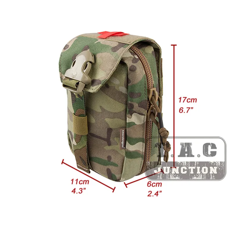 Сумка для инструментов Emerson Tactical MOLLE сумка EmersonGear хранения емкости с молнией