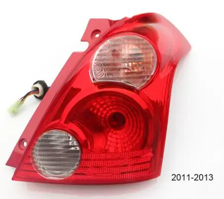 11-13 Capqx 1 шт. для Suzuki Swift 2005-2010 2011-13 задний стоп-сигнал светильник предупреждение парковка хвост светильник задний фонарь стоп-сигнала taillamp - Цвет: 11-13