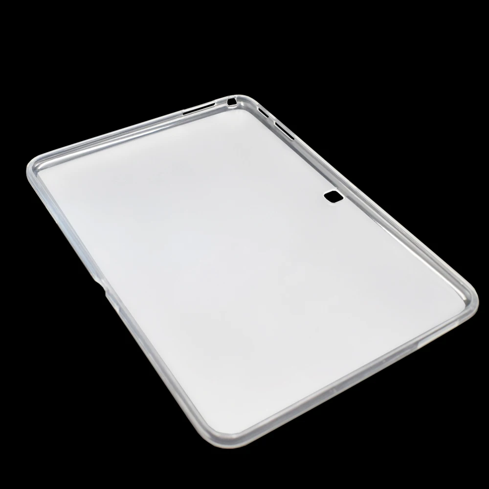 Прозрачный ударопрочный мягкий чехол для Samsung Galaxy Tab4/Tab 4 10 1 SM T530 T535 T531 T533 Тонкий со