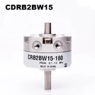CRB2BW серии SMC тип роторный цилиндр CRB2BW15-90S CRB2BW15-180S однолопастный пневматический роторный привод отверстие 15