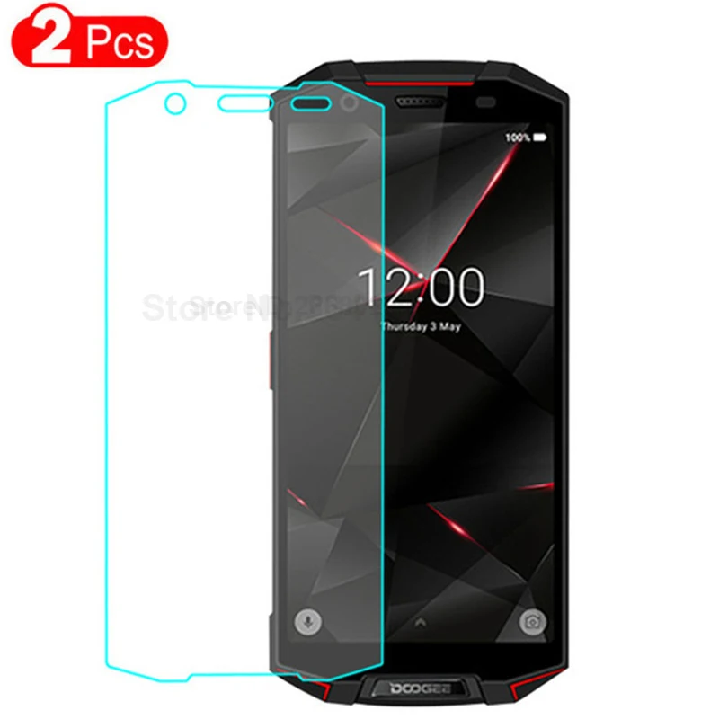 2 шт закаленное стекло DOOGEE S70 защита экрана Высокое качество 9H Защитная стеклянная пленка Для DOOGEE S70 LITE