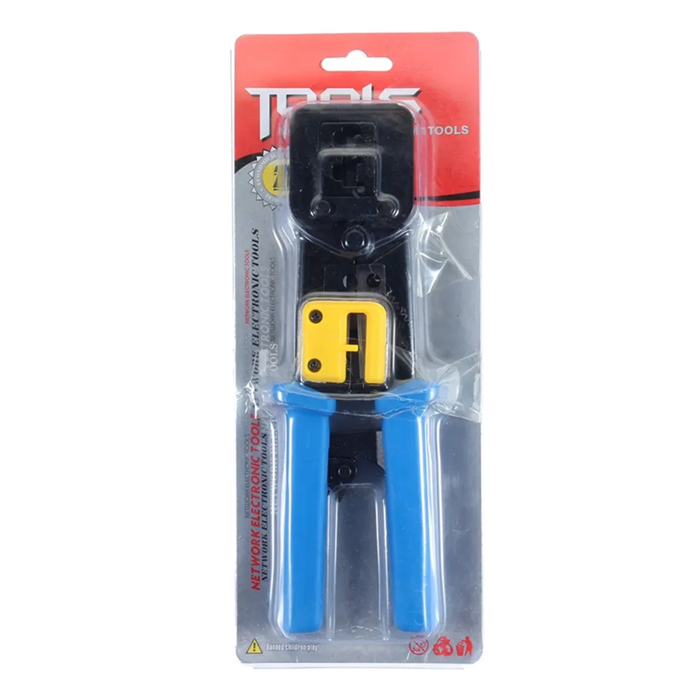 Мультикинетическая энергия EZ сетевой зажим RJ11 5 6P 8 P rj45 обжимные инструменты обжимные плоскогубцы компрессионные rj45 Стриппер