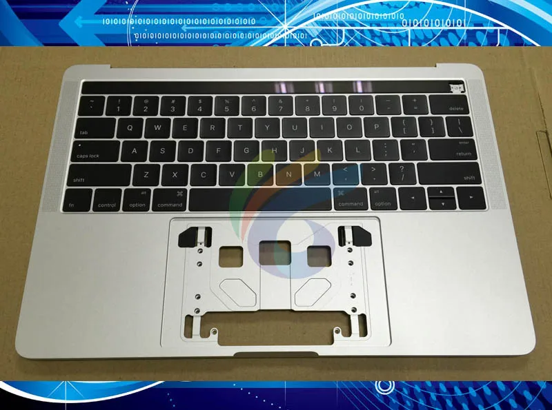 Чехол US Topcase Для Macbook Pro Retina 13 3 дюйма A1706 верхний чехол с подсветкой клавиатуры и