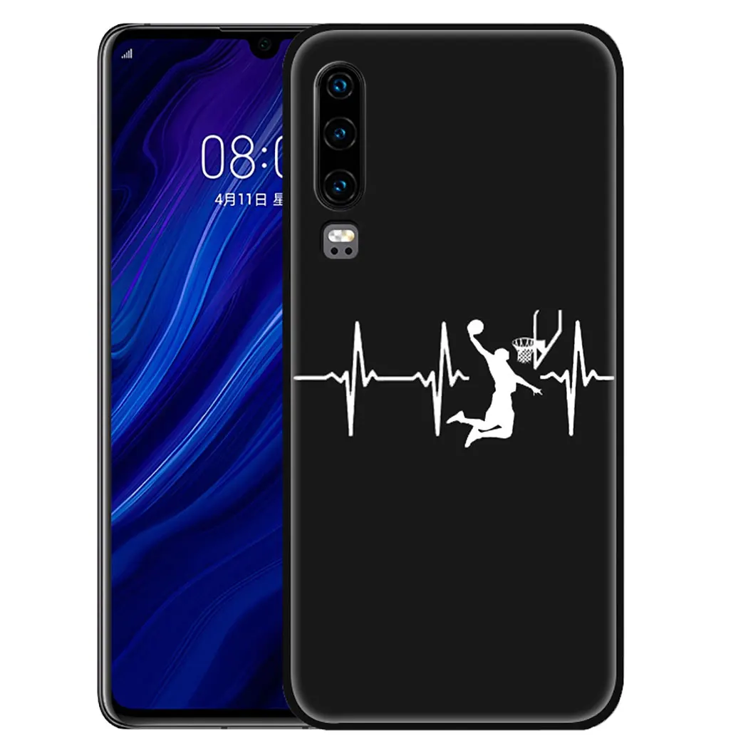7 IYICAO баскетбольный спортивный Мягкий силиконовый чехол для huawei P Smart P30 P20 P10 Lite Pro Чехол для телефона - Цвет: 7
