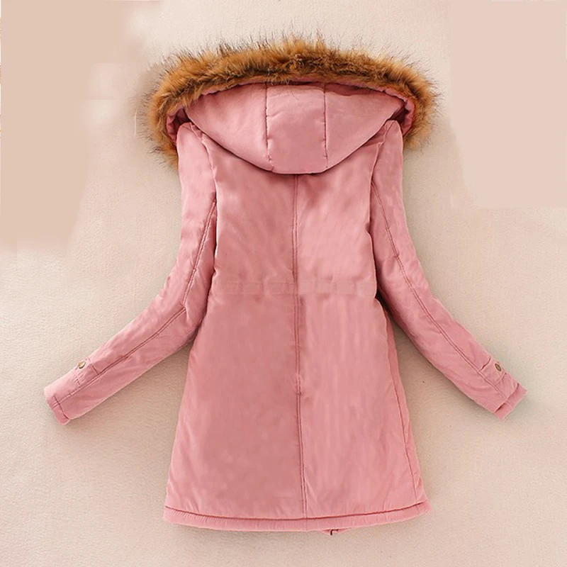 Зимняя куртка женские манто роковой парка пальто куртки и Abrigos Y Chaquetas Mujer Invierno 2017