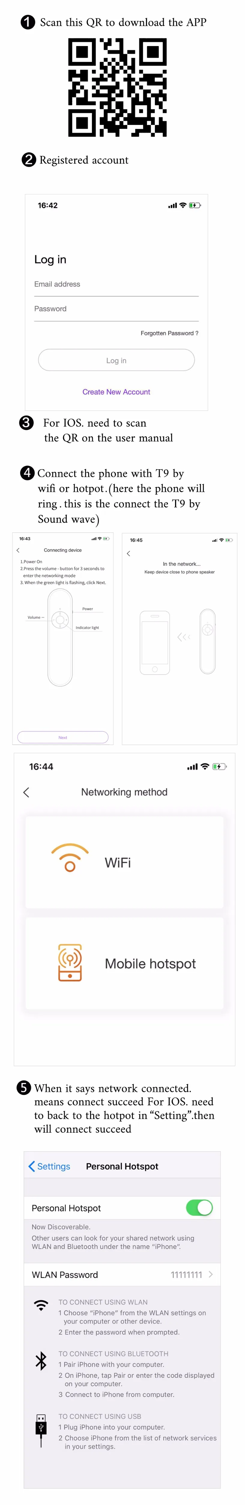T9 портативный голосовой переводчик Wi-Fi версия tradutor для путешествий встречи голосовой текст язык переводчик дропшиппинг