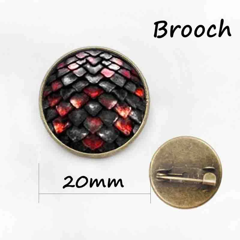 Игра престолов Яйцо Дракона Ручной Господа броши Подарок стекла фото брошь