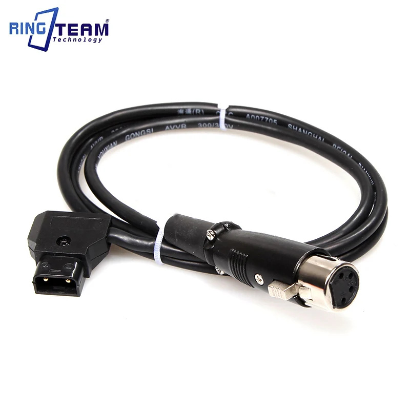 Новый штекер (штекер) 4 контактный разъем XLR D Tap гнездо для блока питания кабель