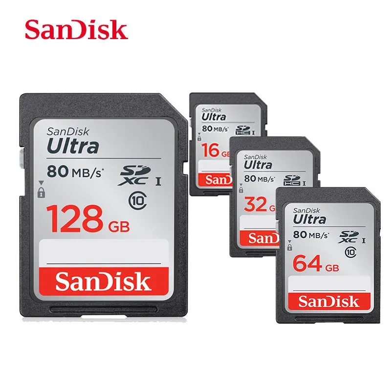 SanDisk Extreme PRO sd-карта 16 ГБ 32 г 64 г 128 г 256 г SDHC SDXC UHS-I класс 10 95 м/с U3 карта памяти Поддержка V30 4K для камеры/DV/SLR