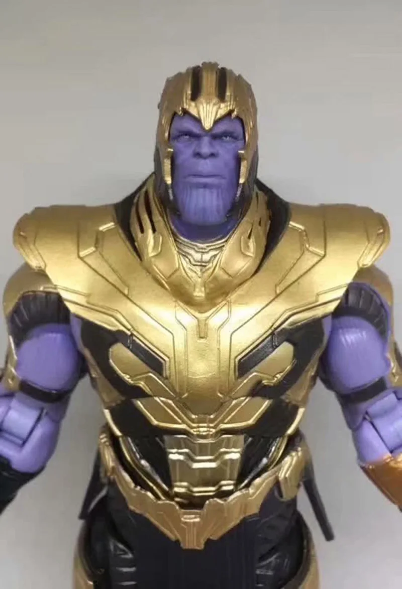 Фигурка танос SHF Thanos фигурка Коллекционная модель игрушки кукла подарок|Игровые