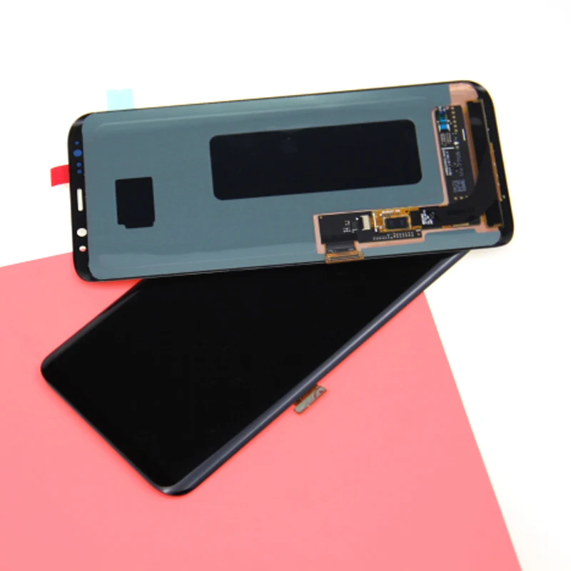 S8 S8plus экран дисплея для SAMSUNG Galaxy S8 экран Замена ЖК сенсорный дигитайзер сборка G950F G955+ Инструменты