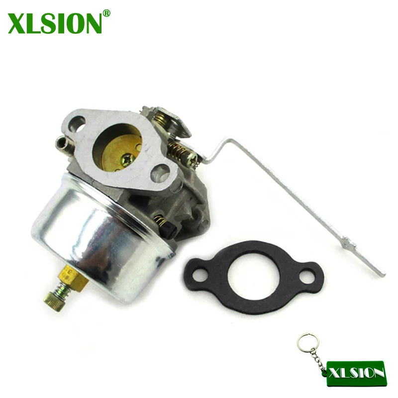 Карбюратор XLSION с прокладкой для двигателей газонов Tecumseh 631918 HS40 4HP HS50 5HP|carburetor