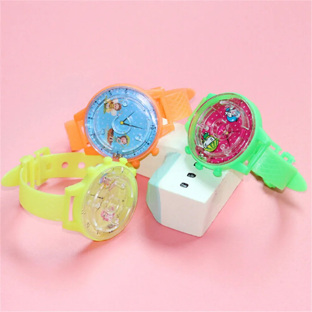 3 шт мяч лабиринт игра головоломка Лабиринт Часы игрушки для девочек мальчиков