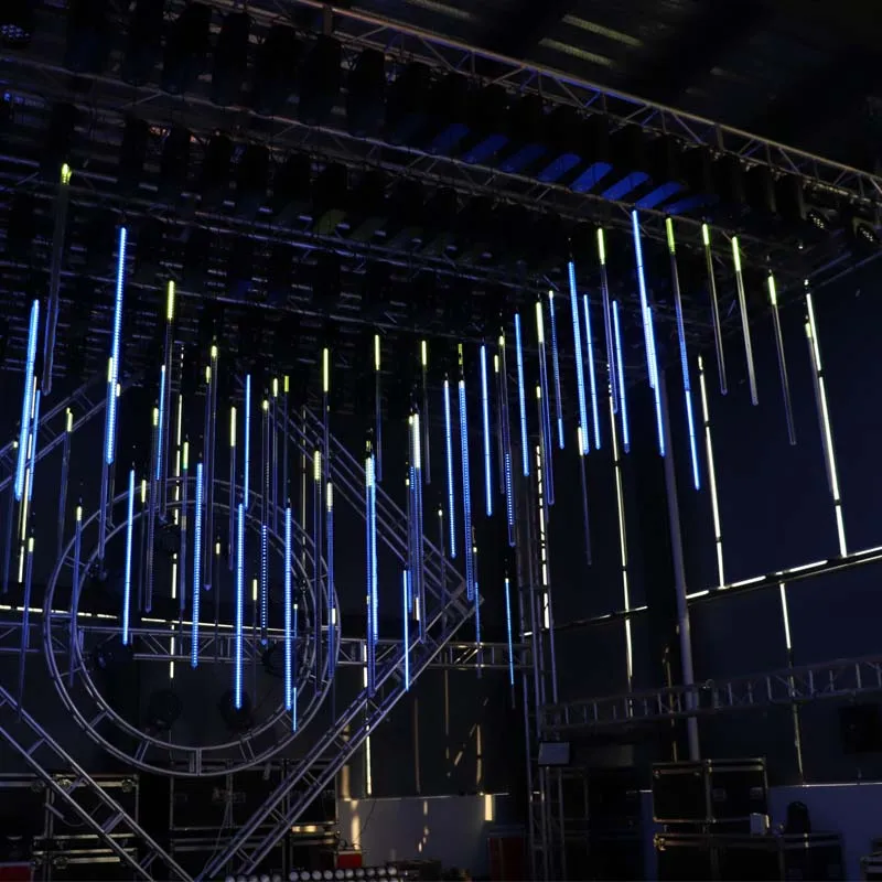 Кинетическая лебедка Звездные трубчатые лампы для концертов сцены торговых