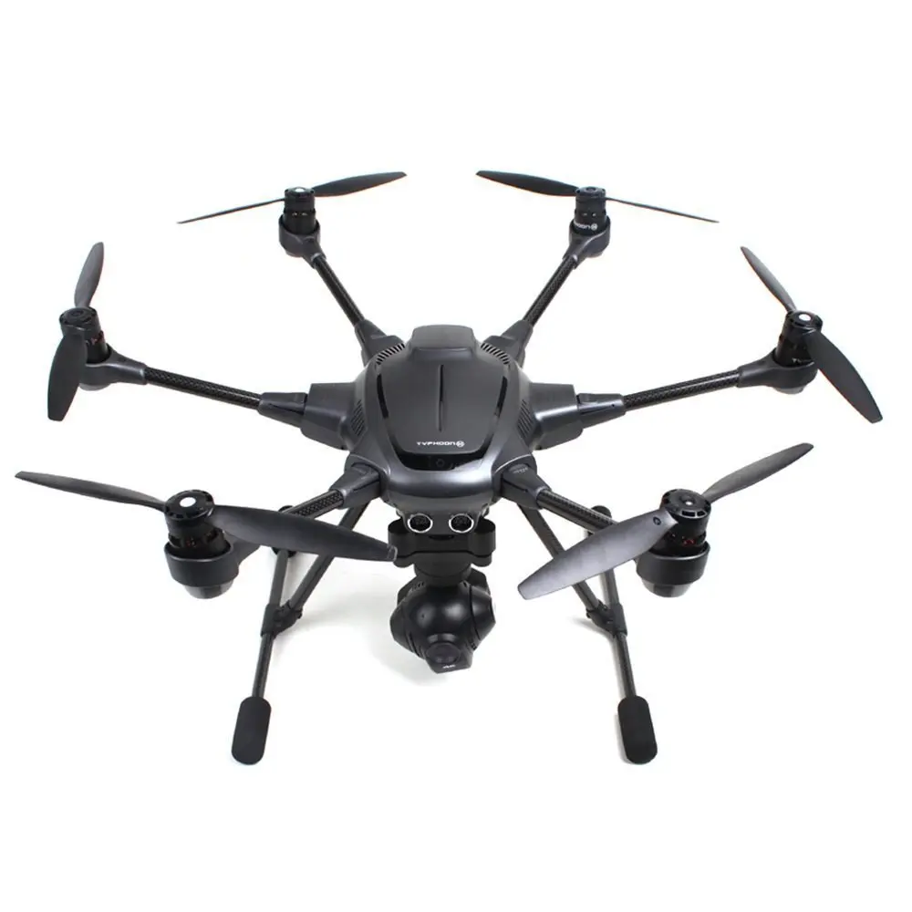 Qinpin Typhoon H480 Drone Запчасти 3 пары лезвия A B быстросъемные пропеллеры самоблокирующиеся пропеллеры с опорной базой для YUNEEC 6 шт