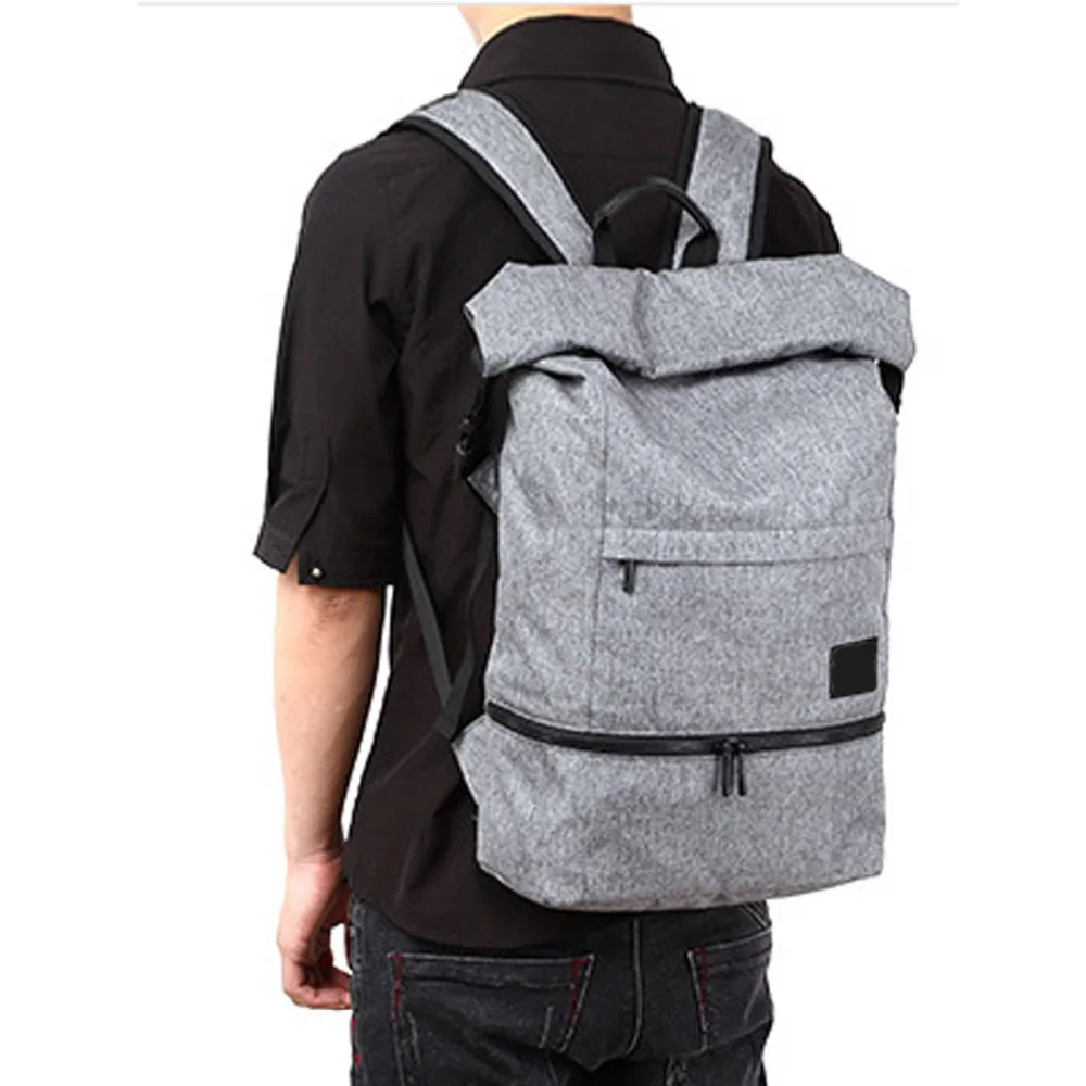 Рюкзак мужской непромокаемый с защитой от кражи Многофункциональный складной