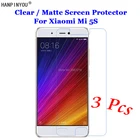 3 шт.лот, защитная пленка для экрана Xiaomi Mi 5,15 M5S Mi5s, 