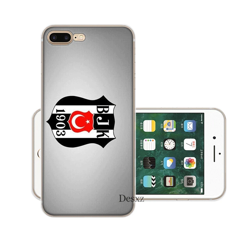 Чехол для мобильного телефона iPhone 11 Pro X XS XR Max 6 6s 7 8 Plus 5 5S SE чехол besiktas BJK | Мобильные