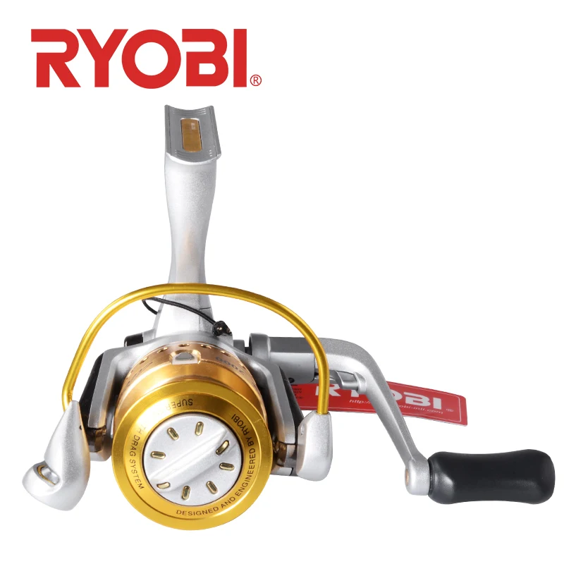 100% оригинальная Рыболовная катушка RYOBI Applause sipnning 1000 2000 3000 6 + 1BB gear ratio5.1: 1/5. 0: 1max drag 2 5