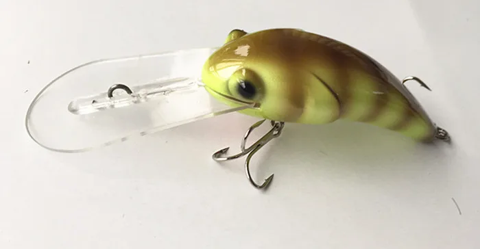 Морская приманка Рыбная ловля для глубокого дайвинга плавающие снасти