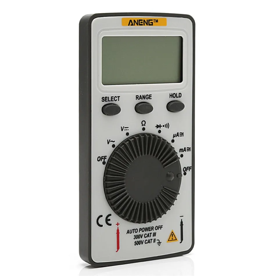 

AN101 Pocket Digital Multimeter Backlight AC/DC Automatic Portable Meter Test Tools