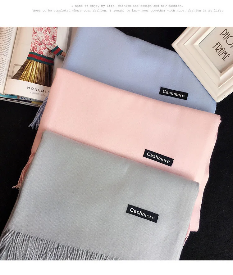 Люксовый Бренд Шарф Пашмины Echarp Кашемировый Wrap Шаль Зимы Мужчин женщин Cachecol