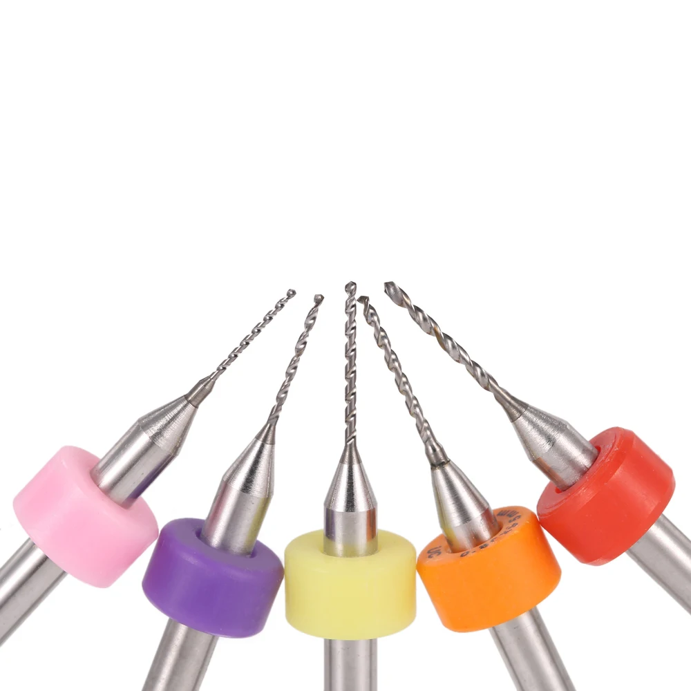 50 шт. сверла инструменты карбида вольфрама микро набор гравировальных