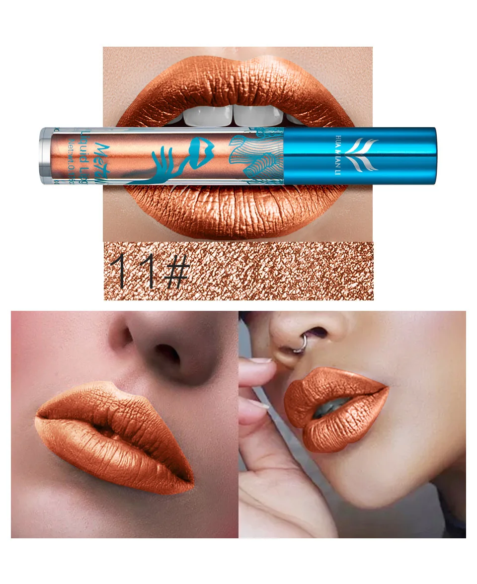 Длительный блеск Блеск жидкая помада матовая Макияж для губ 2018 | Красота и