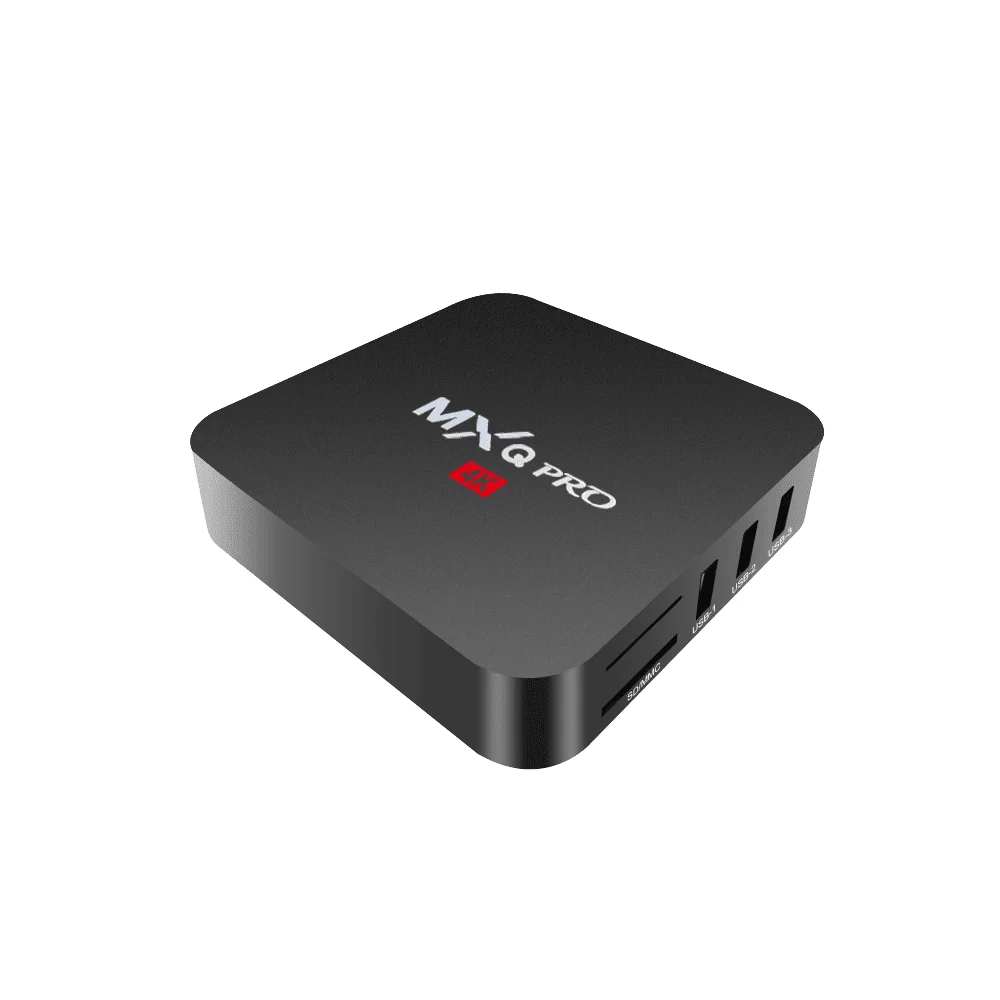 MXQ PRO Android 7 1 ТВ Box Amlogic S905W 4 ядра ОЗУ ГБ Встроенная память 8 К 2 г Wi-Fi smart Media Player PK X96mini |